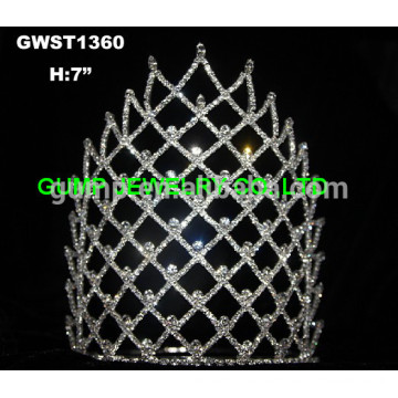 custom tiara factory in China